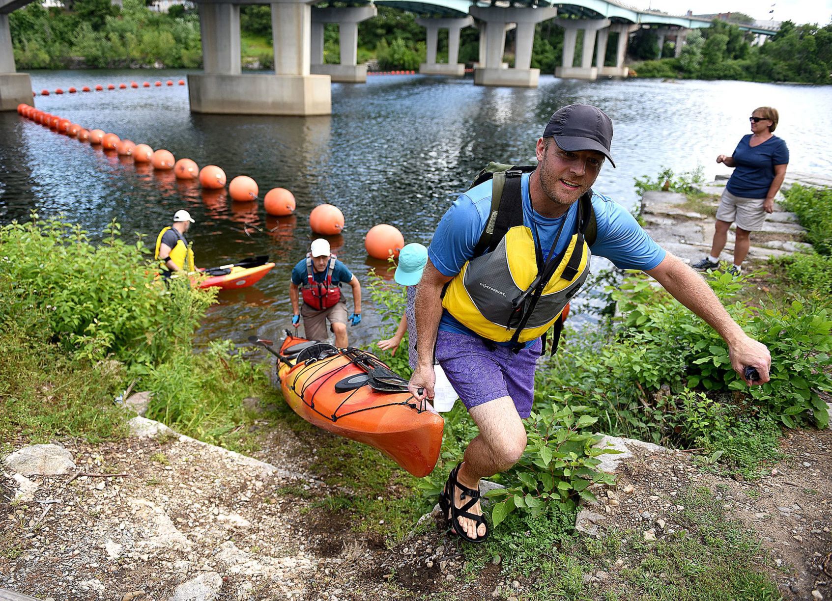 Merrimack River paddling